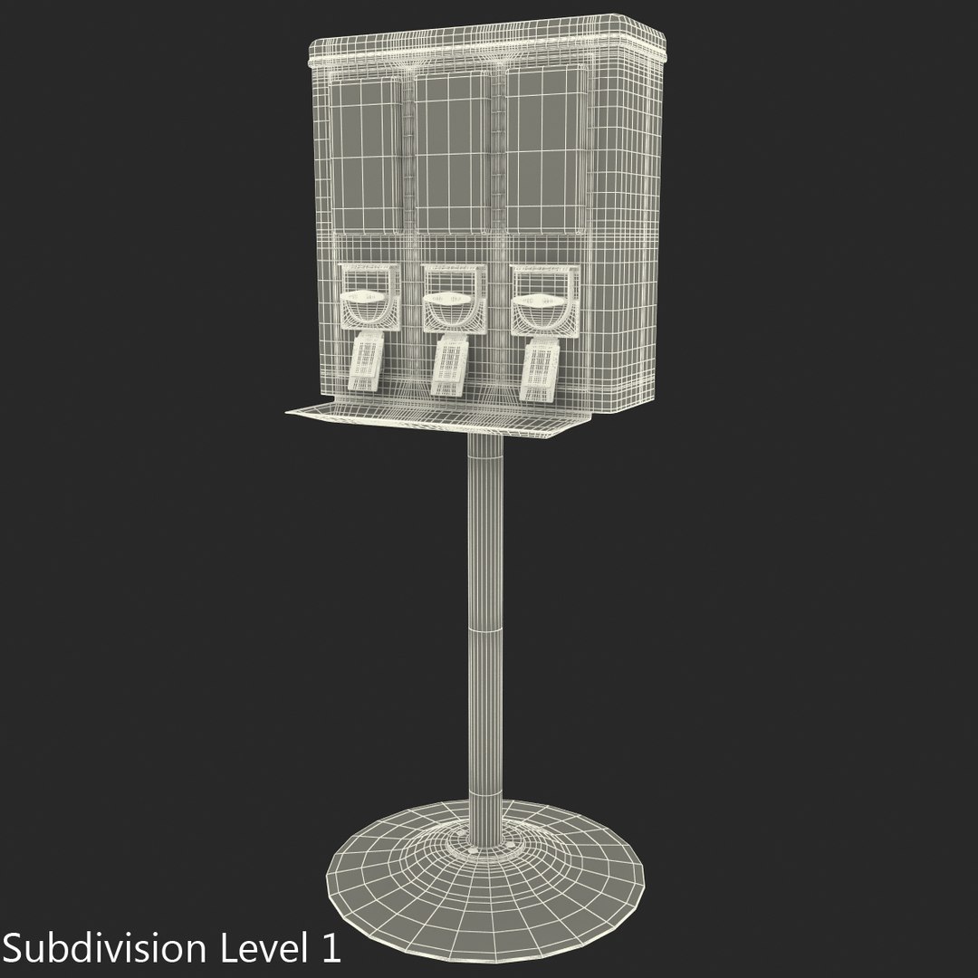 3d model triple vend machine https://p.turbosquid.com/ts-thumb/Se/Pe6Qes/8hlINcEg/triplevendmachine_20/jpg/1399380059/1920x1080/fit_q87/4f39bef8268a37c964a07c528763fd4ab37b9c94/triplevendmachine_20.jpg