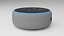 Amazon Echo Dot 3rd - Alexa - PBR - High Quality 3D model