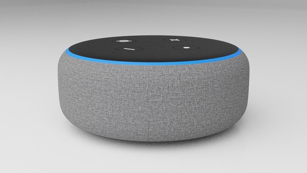 3D alexa pbr amazon