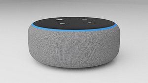 Amazon Echo Dot 3rd - Alexa - PBR - High Quality 3D model