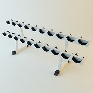 Dumbell Rack