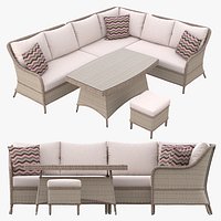 Garden Furniture Set Eden