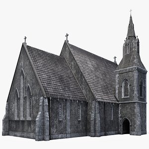 old church 3D model