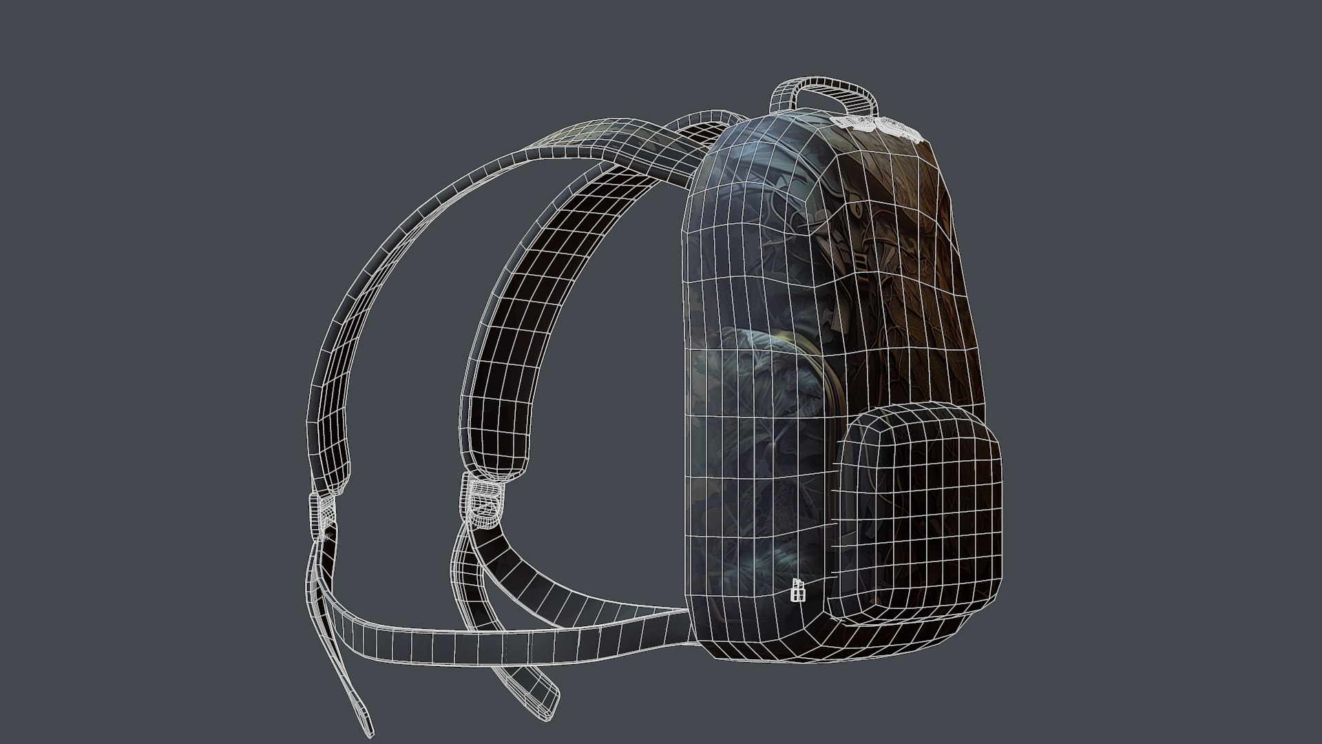 3D model Backpack Camping bag baggage - TurboSquid 2042966