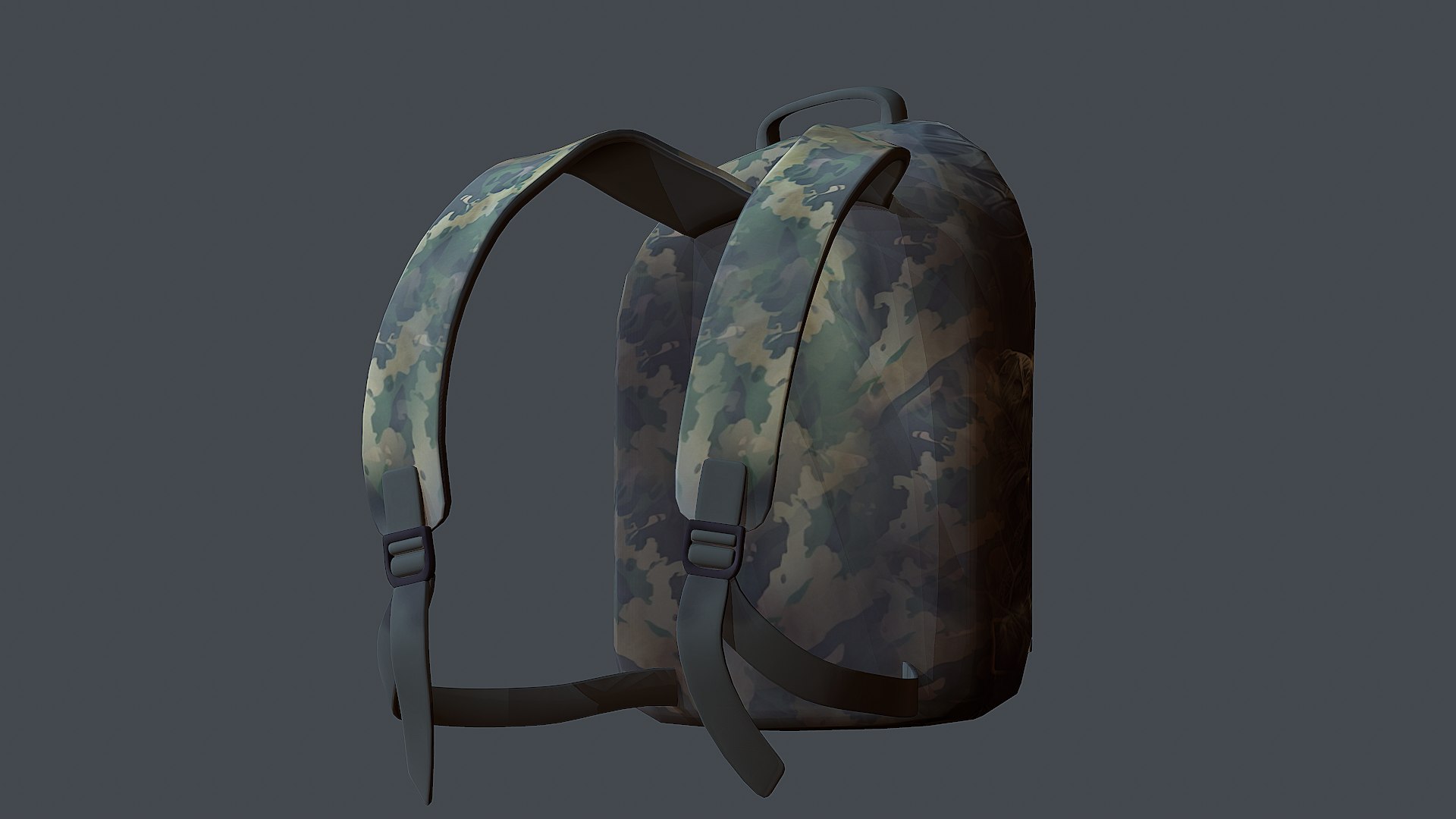 3D model Backpack Camping bag baggage - TurboSquid 2042966