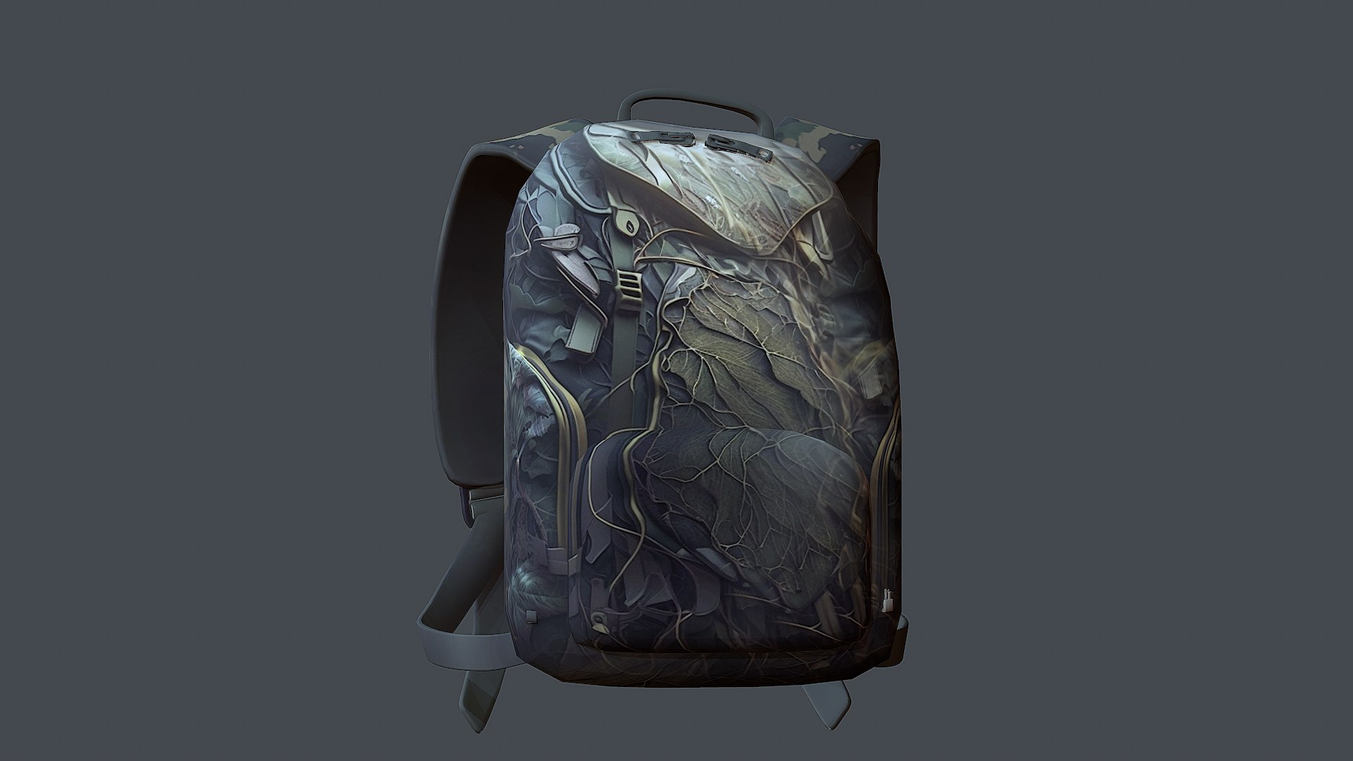 3D model Backpack Camping bag baggage - TurboSquid 2042966