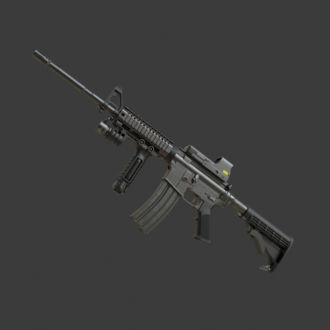 M4 Carbine 01 Max