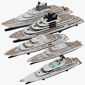Collection Yacht Bay One 3D