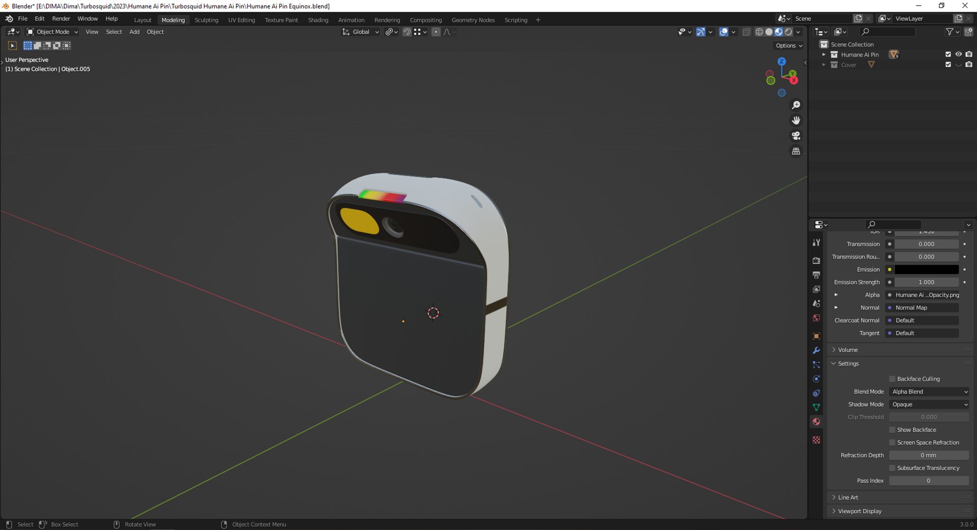 Humane Ai Pin Equinox Polished Chrome on Black 3D https://p.turbosquid.com/ts-thumb/Se/bFCPlp/3M/screenshot_1/png/1700564842/1920x1080/fit_q87/8f1082dfb0a55c48df69f071e1a126eebcb2e338/screenshot_1.jpg
