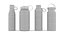 Collection de bouteilles d'eau