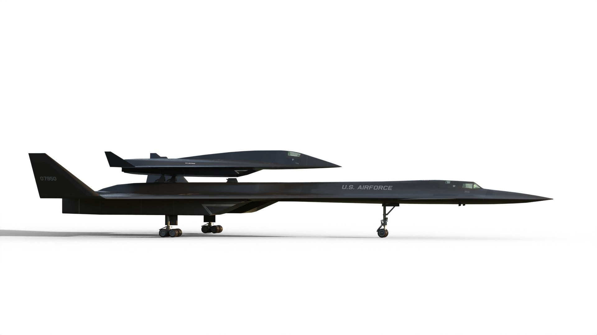 SR-75 Penetrator 3D - TurboSquid 2183639