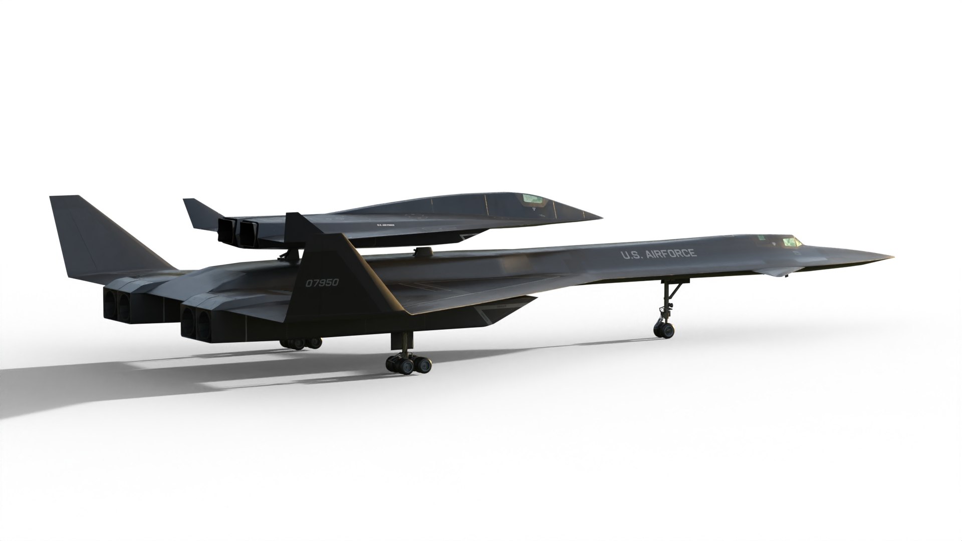 SR-75 Penetrator 3D - TurboSquid 2183639