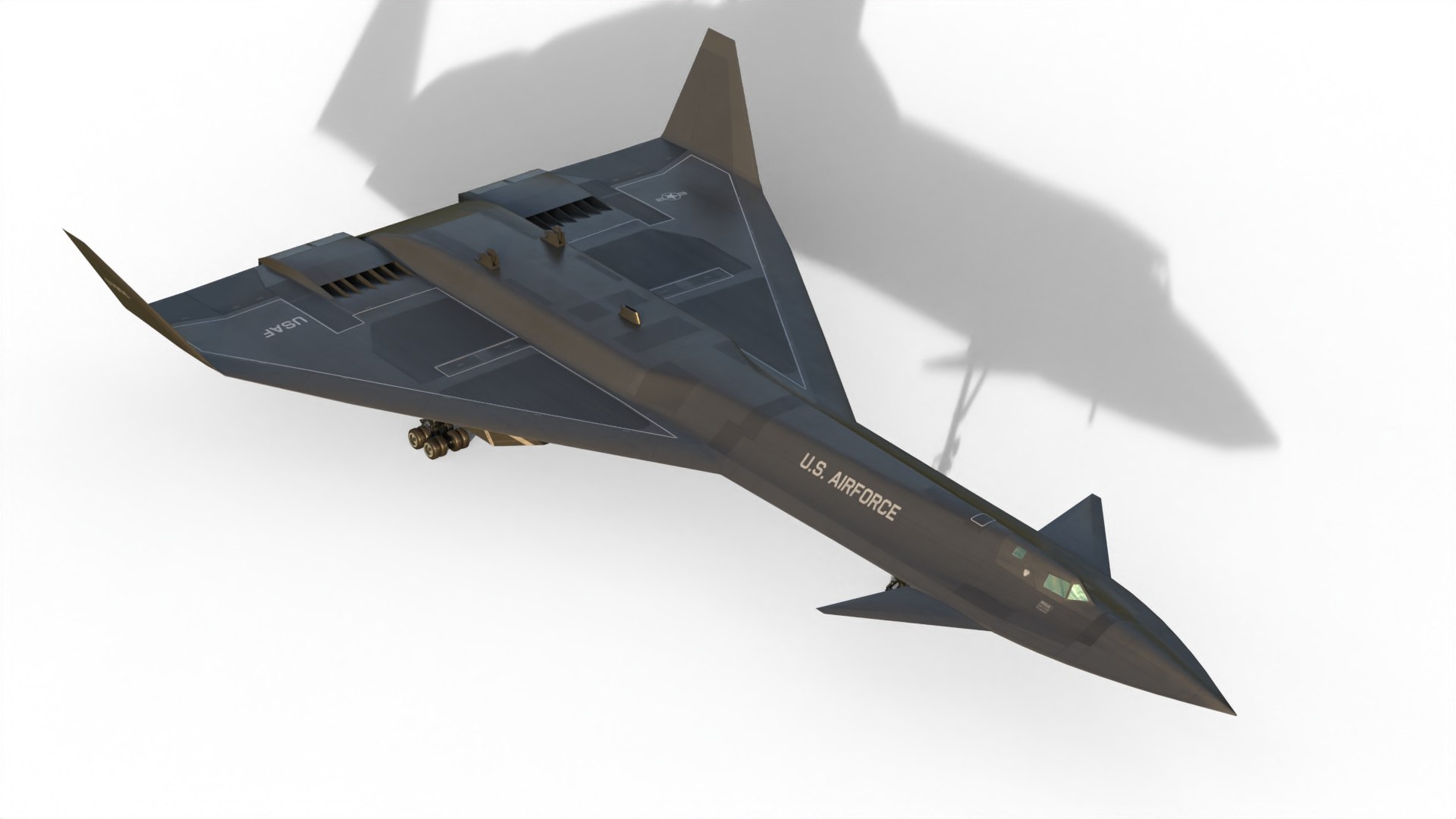 SR-75 Penetrator 3D - TurboSquid 2183639