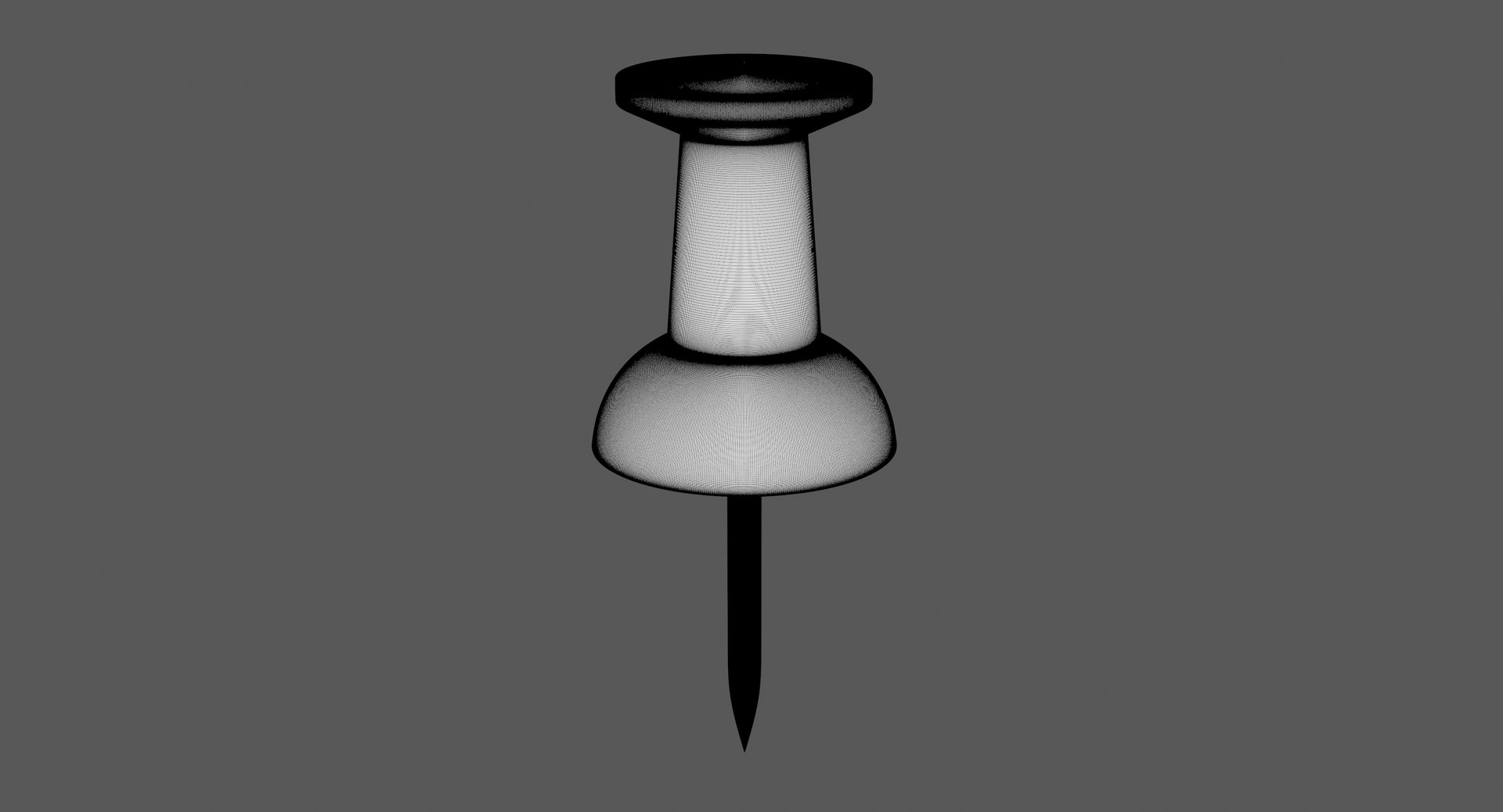 Drawing Pin 01 A Model - TurboSquid 1919804
