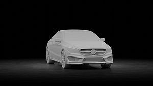 Mercedes CLA AMG 2014 3D