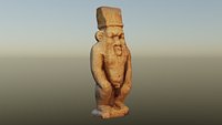 Estatua del Dios Bes