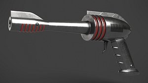 Fantasy Gun 11 3D model