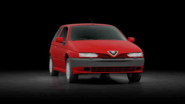 Alfa-Romeo 145 1994 3D model
