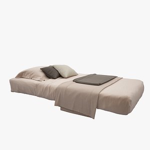 3d high-quality s bed model