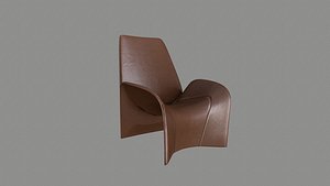 pbr archviz armchair 01 model