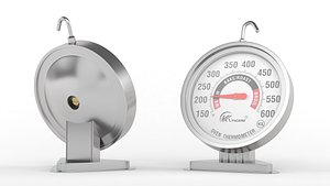 3D Oven Thermometer