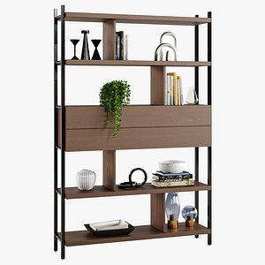 Calgary storage system 3D model