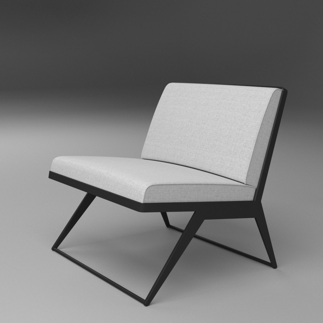 3D Chair Design Armchair Model - TurboSquid 1431190