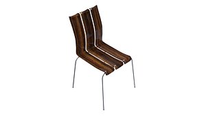 Wood leaf Chair