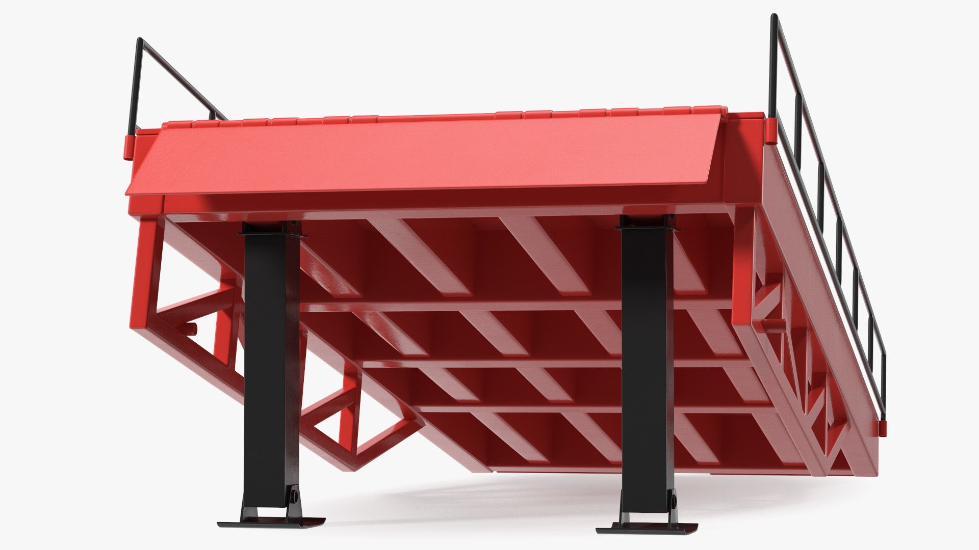 Portable Trailer Loading Ramp 3D model - TurboSquid 1724410