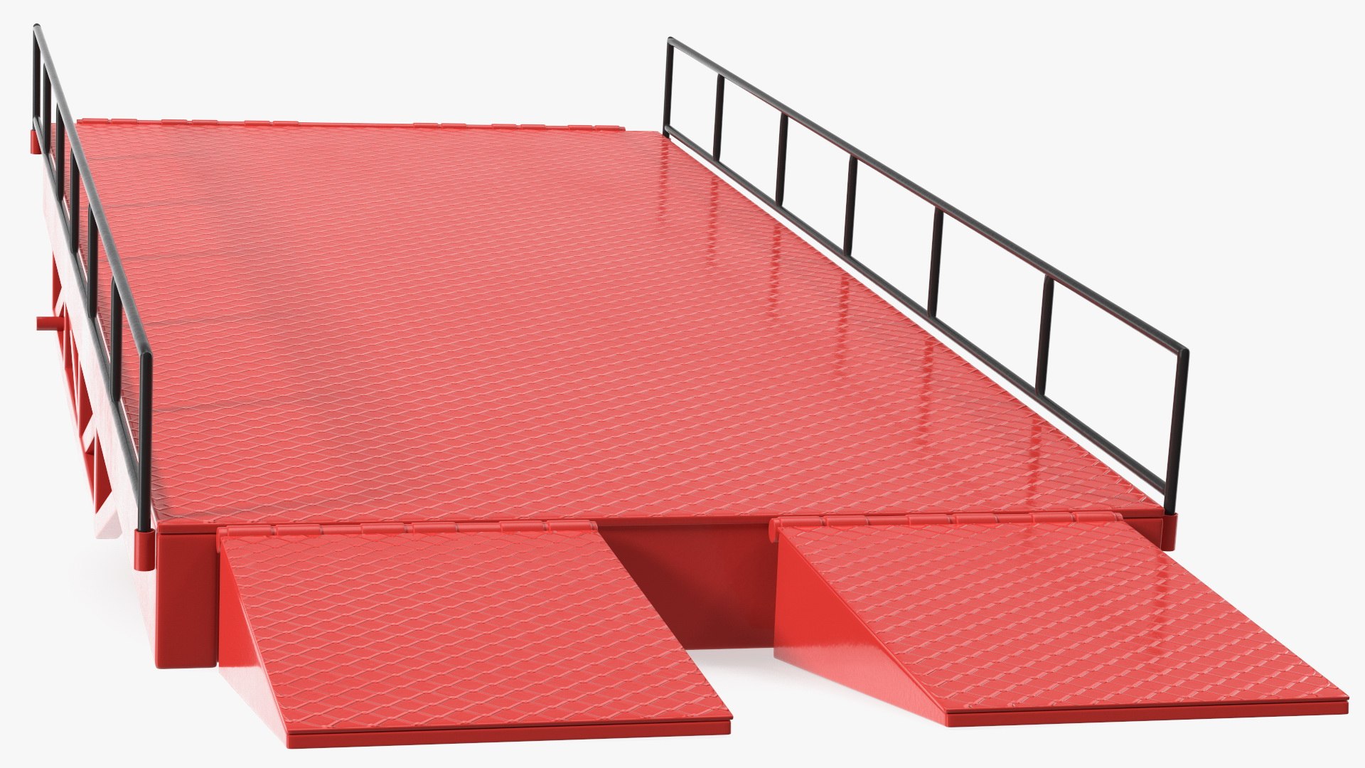 Portable Trailer Loading Ramp 3D model - TurboSquid 1724410