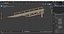 Portable Trailer Loading Ramp 3D model