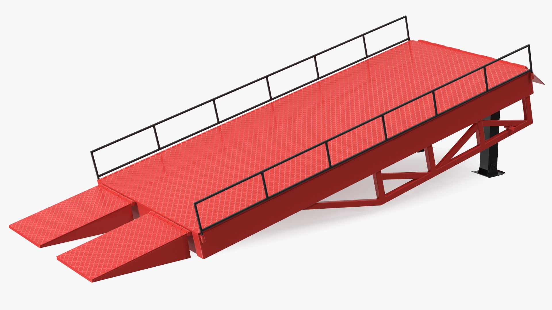 Portable Trailer Loading Ramp 3D model - TurboSquid 1724410