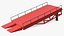 Portable Trailer Loading Ramp 3D model