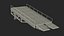 Portable Trailer Loading Ramp 3D model
