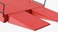 Portable Trailer Loading Ramp 3D model