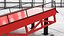 Portable Trailer Loading Ramp 3D model