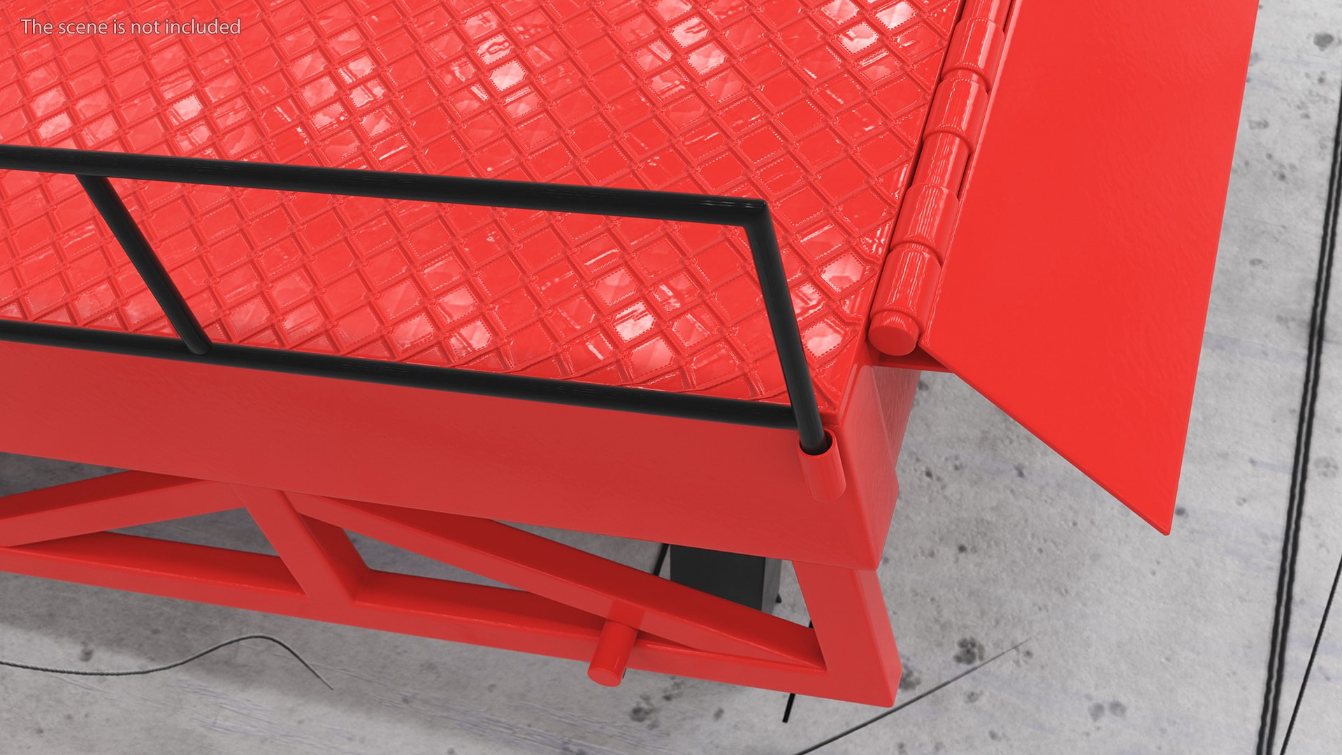 Portable Trailer Loading Ramp 3D model - TurboSquid 1724410