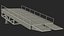 Portable Trailer Loading Ramp 3D model