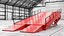 Portable Trailer Loading Ramp 3D model