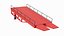 Portable Trailer Loading Ramp 3D model
