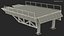 Portable Trailer Loading Ramp 3D model