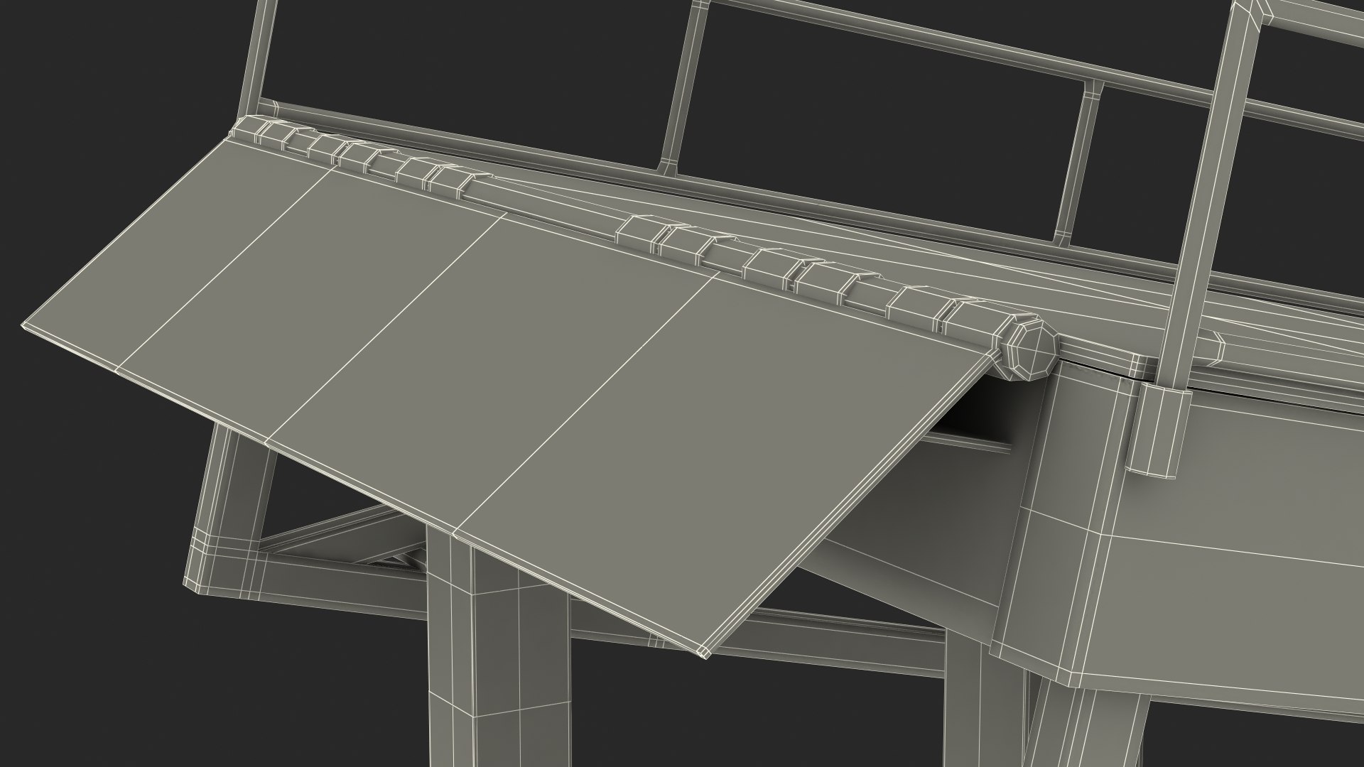 Portable Trailer Loading Ramp 3D Model - TurboSquid 1724410