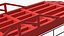 Portable Trailer Loading Ramp 3D model