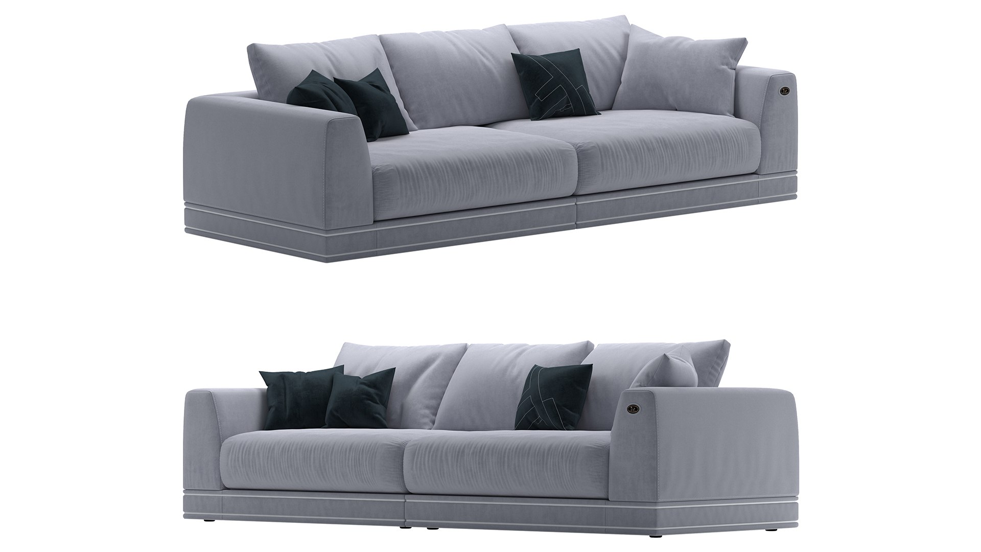 Fendi Casa Tudor 3D Model TurboSquid 1875201