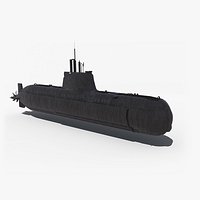 HDW class 214 Submarine
