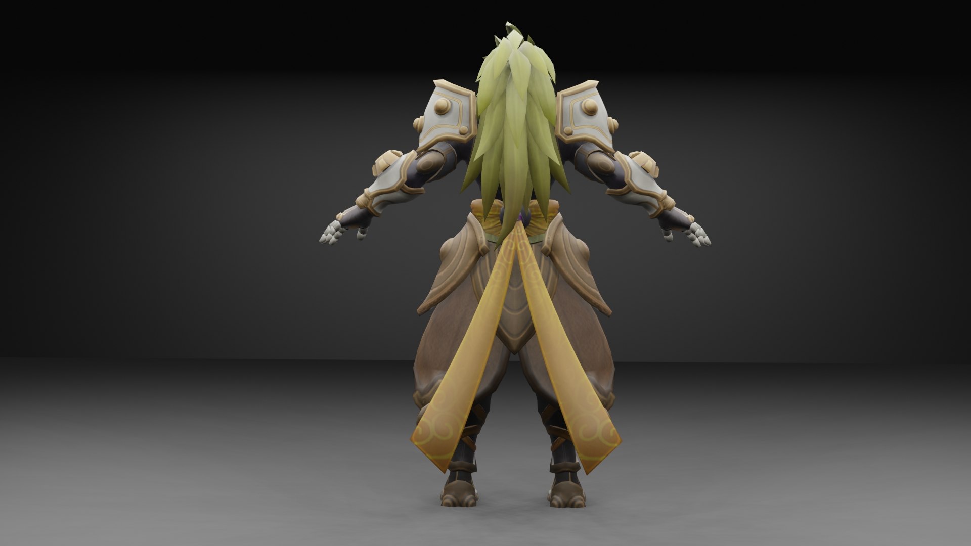3D Model Armour - Monster - Char - TurboSquid 1959586