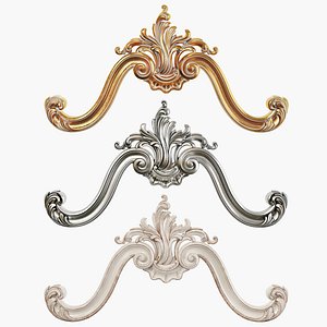 3D Classic carved 156