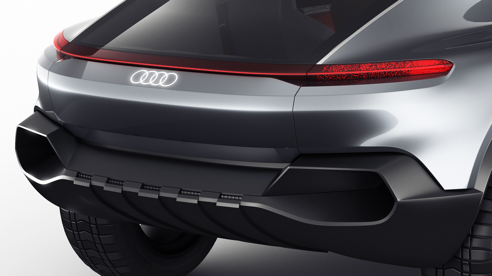 3D Audi Activesphere concept model - TurboSquid 2090299