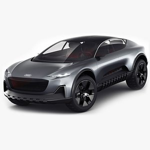 3D Audi Activesphere concept model