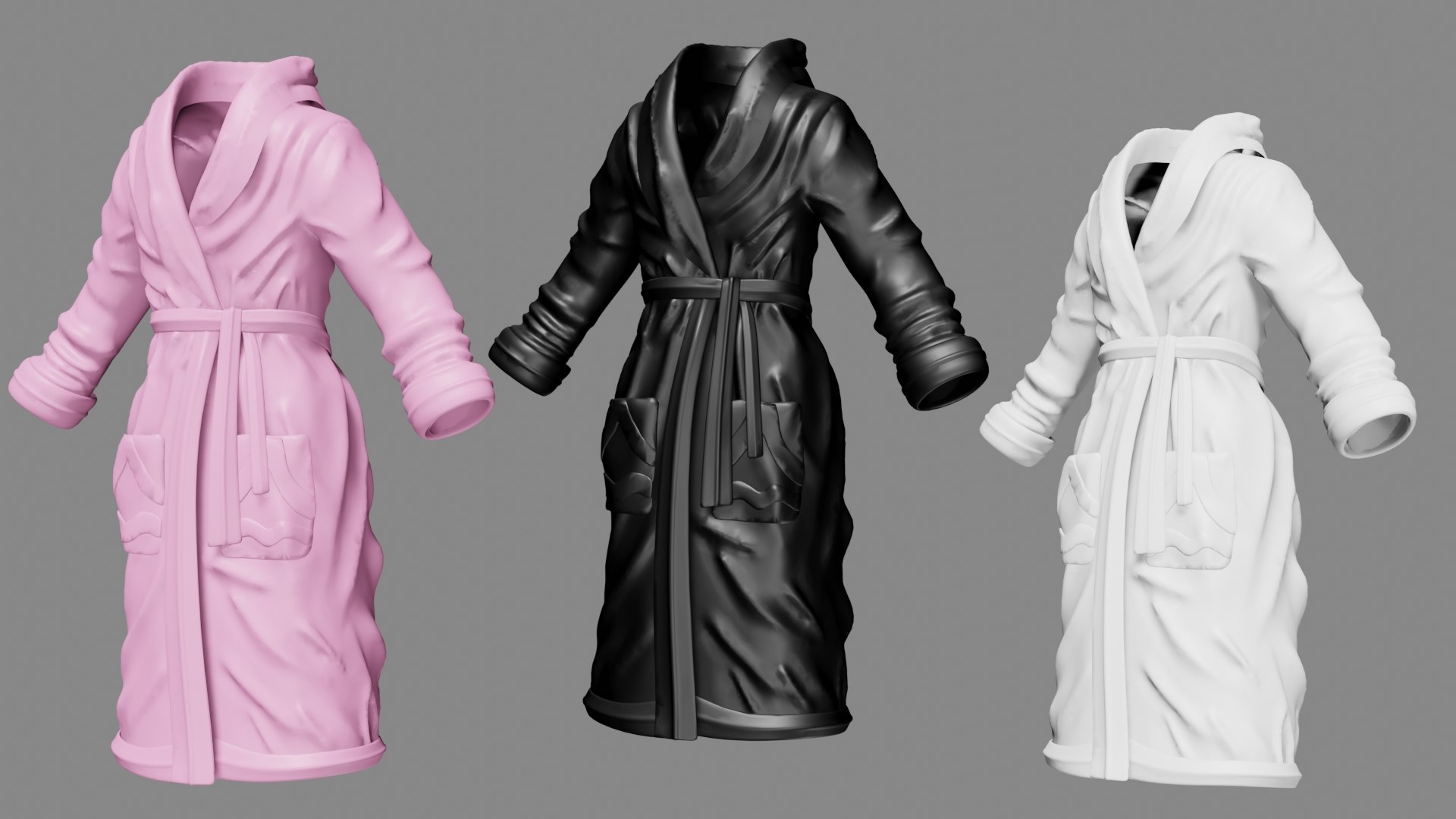 3D Robe - TurboSquid 1825374